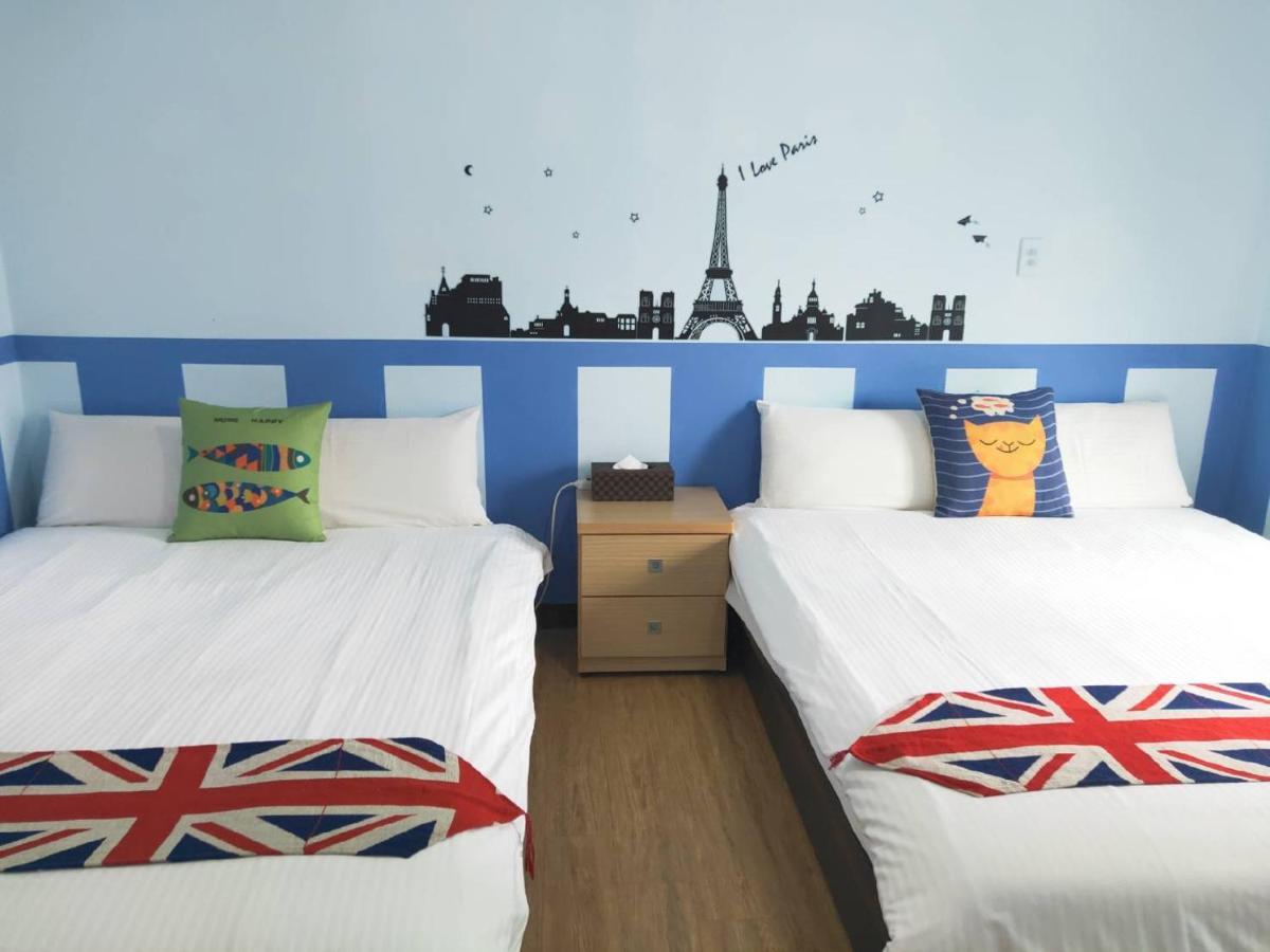 Arteyes Theme Suite Sunduo Hall Kaohsiung Dış mekan fotoğraf