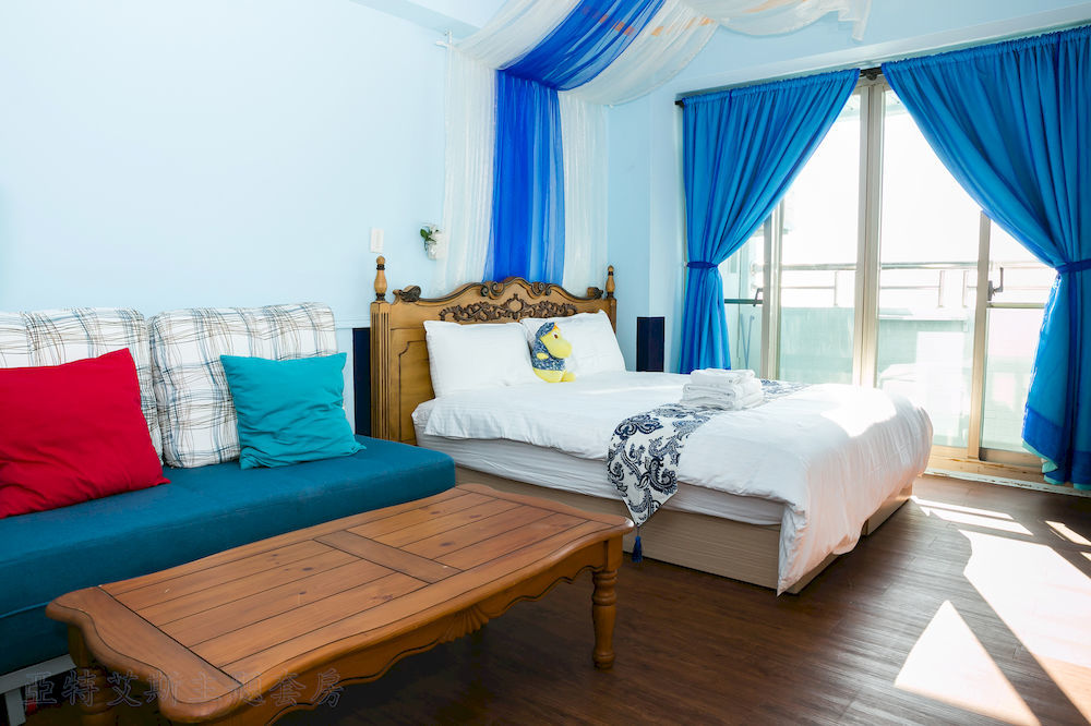Arteyes Theme Suite Sunduo Hall Kaohsiung Dış mekan fotoğraf