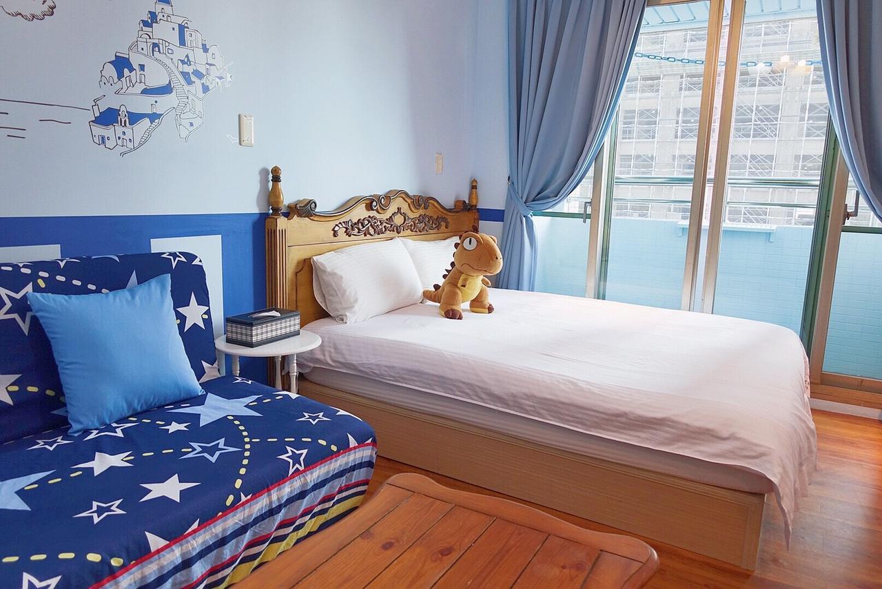 Arteyes Theme Suite Sunduo Hall Kaohsiung Dış mekan fotoğraf