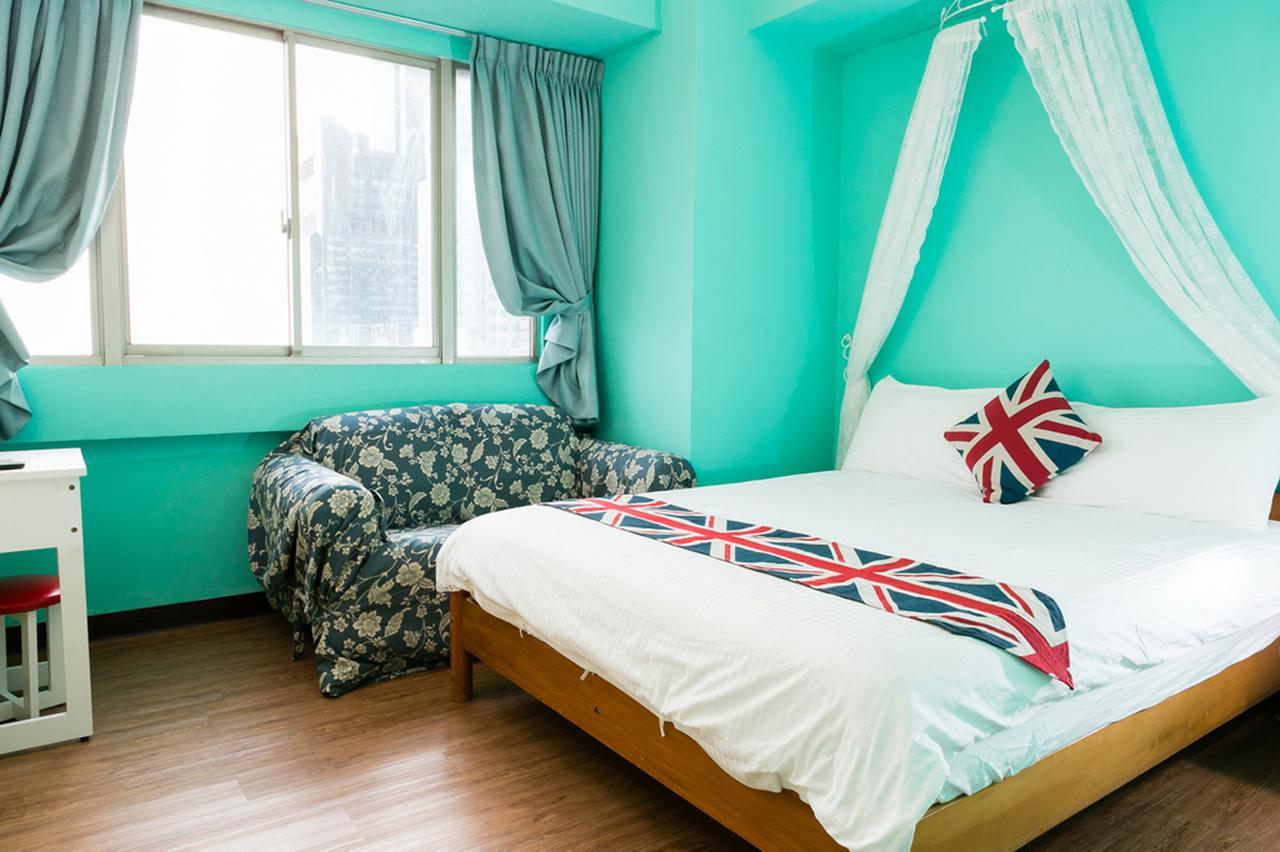 Arteyes Theme Suite Sunduo Hall Kaohsiung Dış mekan fotoğraf