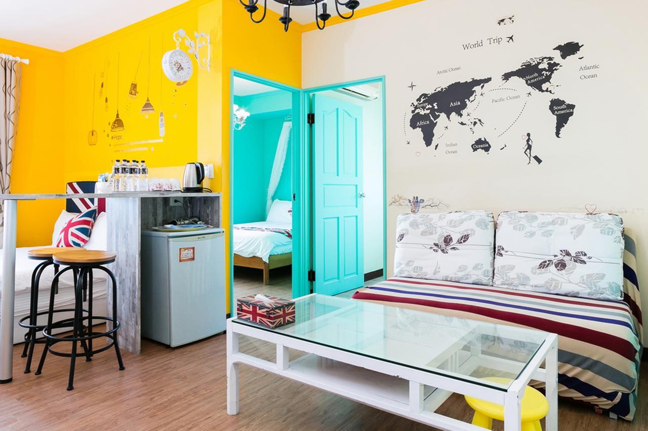 Arteyes Theme Suite Sunduo Hall Kaohsiung Dış mekan fotoğraf
