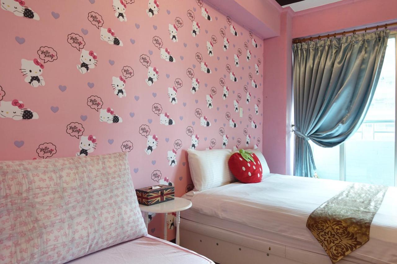 Arteyes Theme Suite Sunduo Hall Kaohsiung Dış mekan fotoğraf