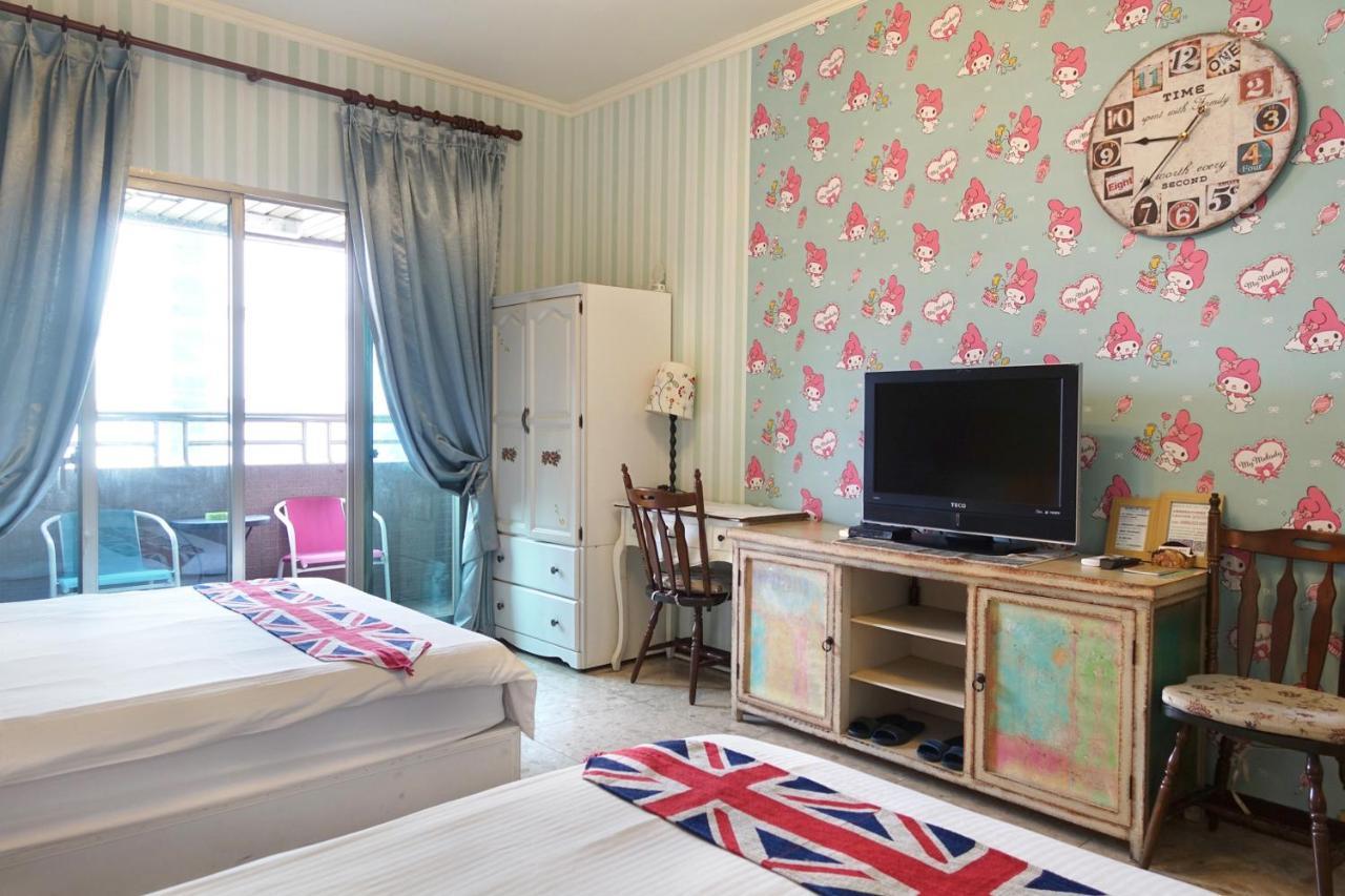 Arteyes Theme Suite Sunduo Hall Kaohsiung Dış mekan fotoğraf