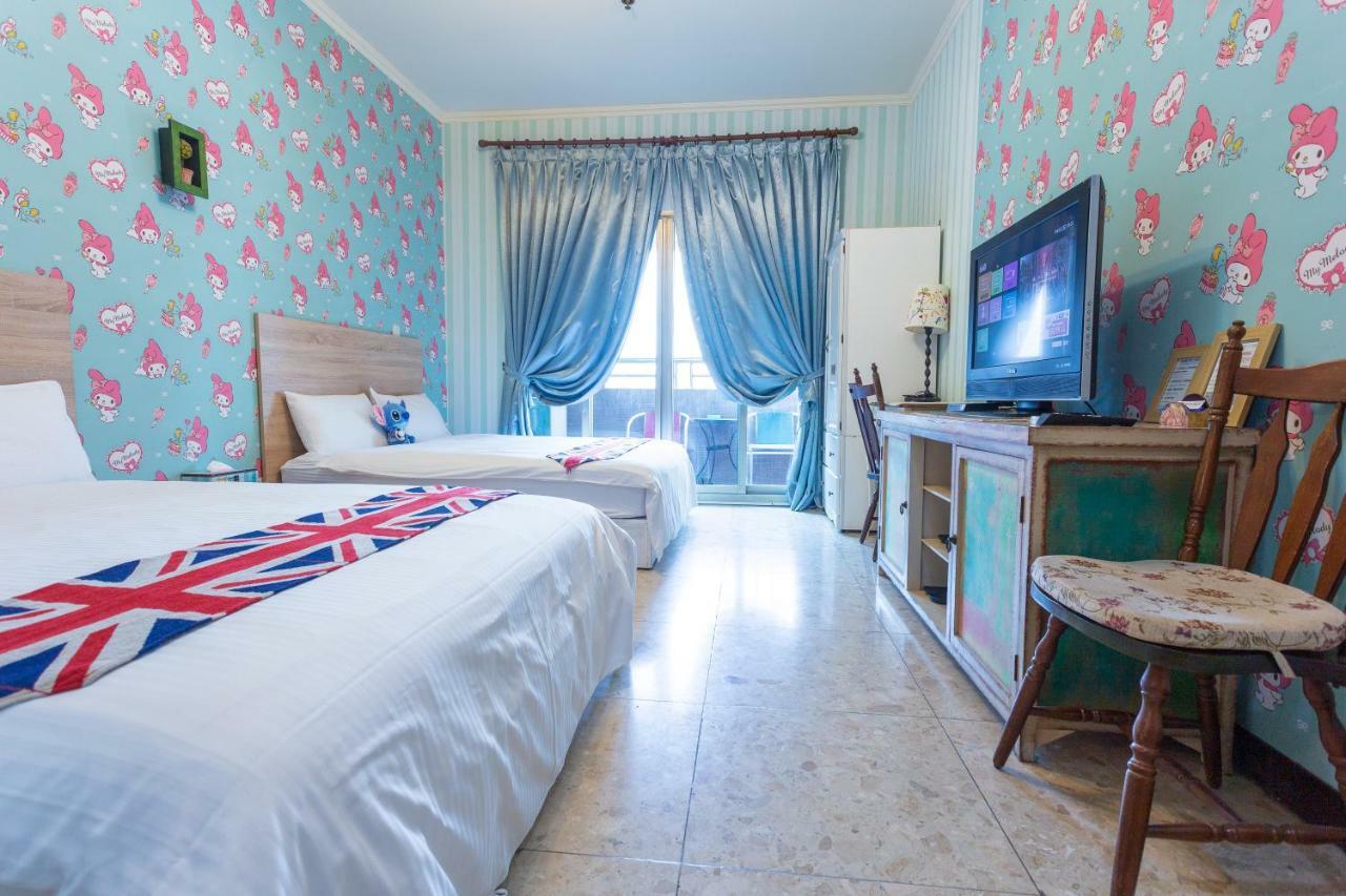 Arteyes Theme Suite Sunduo Hall Kaohsiung Dış mekan fotoğraf