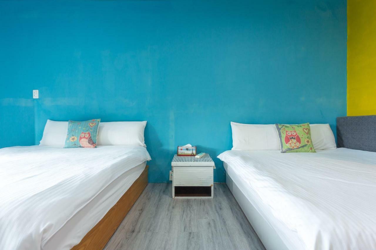 Arteyes Theme Suite Sunduo Hall Kaohsiung Dış mekan fotoğraf