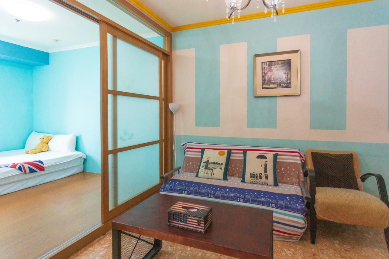 Arteyes Theme Suite Sunduo Hall Kaohsiung Dış mekan fotoğraf