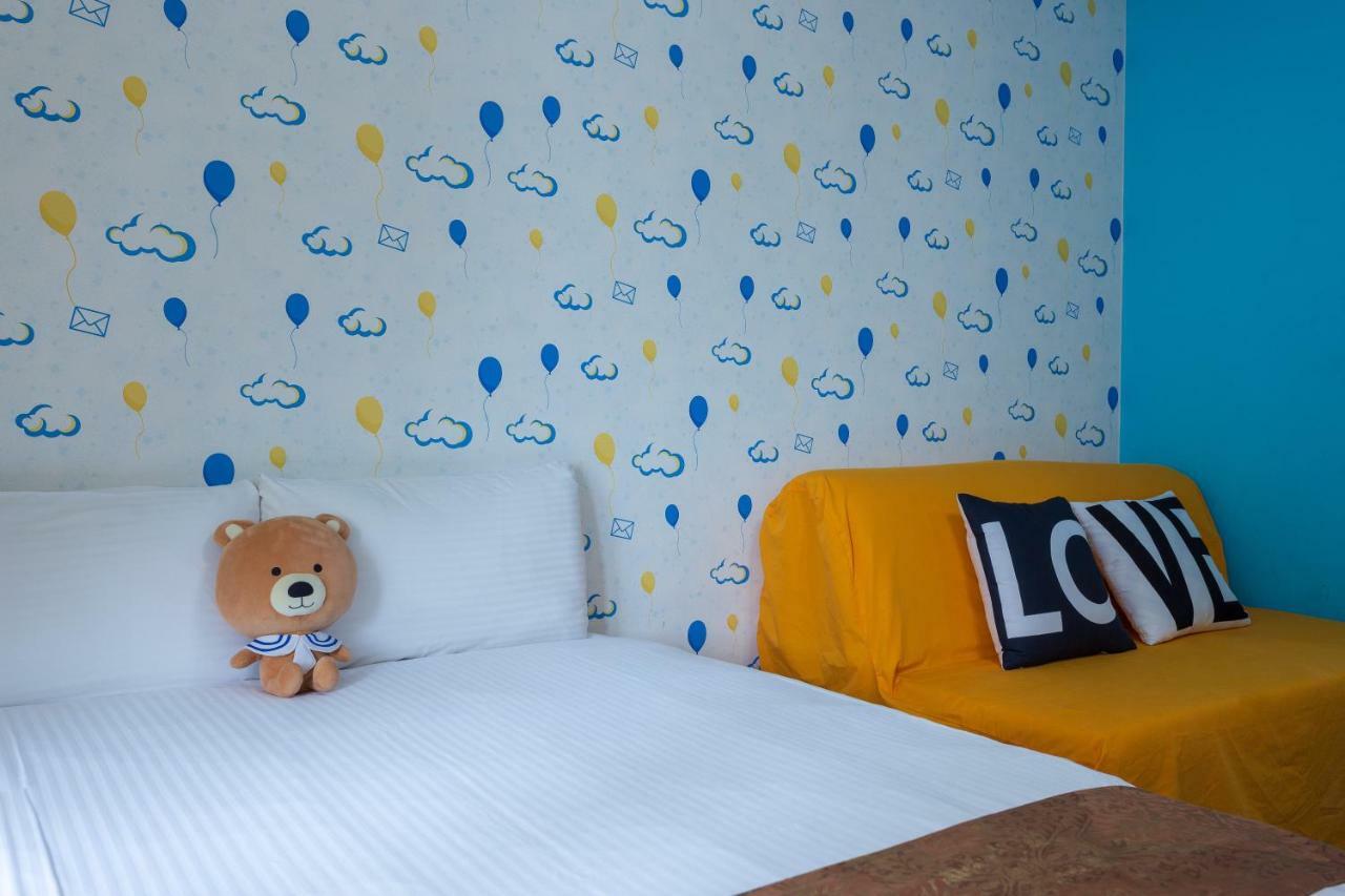 Arteyes Theme Suite Sunduo Hall Kaohsiung Dış mekan fotoğraf
