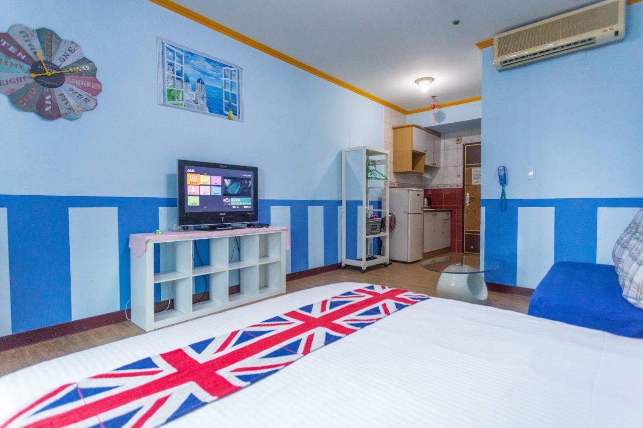Arteyes Theme Suite Sunduo Hall Kaohsiung Dış mekan fotoğraf