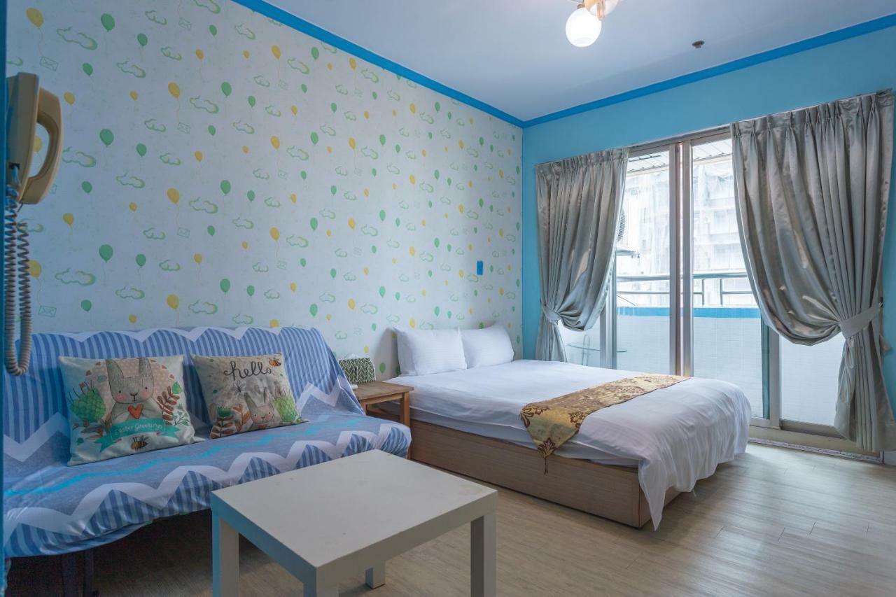 Arteyes Theme Suite Sunduo Hall Kaohsiung Dış mekan fotoğraf