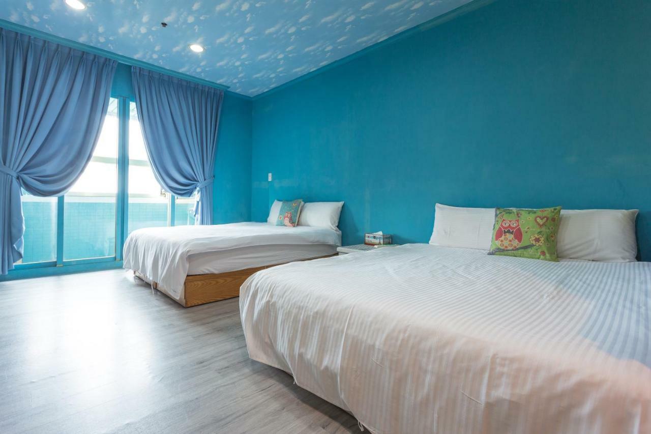Arteyes Theme Suite Sunduo Hall Kaohsiung Dış mekan fotoğraf