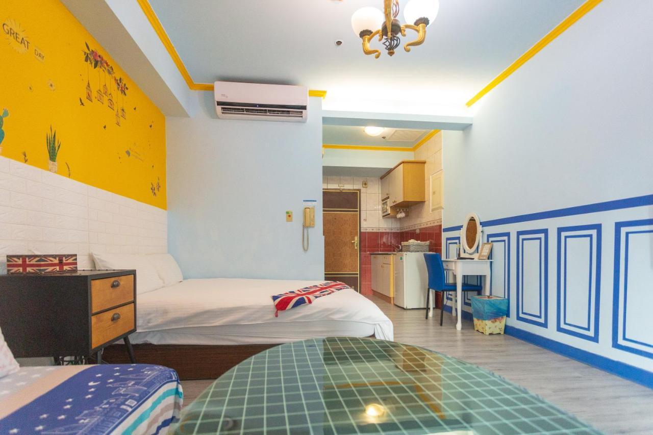 Arteyes Theme Suite Sunduo Hall Kaohsiung Dış mekan fotoğraf