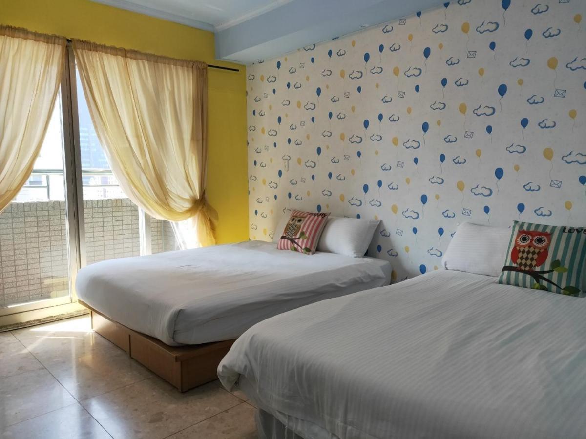Arteyes Theme Suite Sunduo Hall Kaohsiung Dış mekan fotoğraf