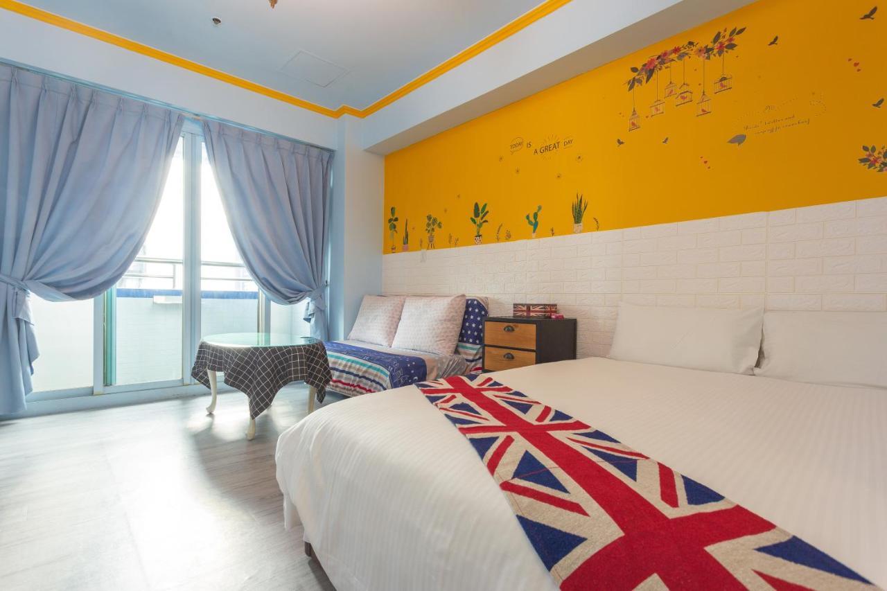 Arteyes Theme Suite Sunduo Hall Kaohsiung Dış mekan fotoğraf
